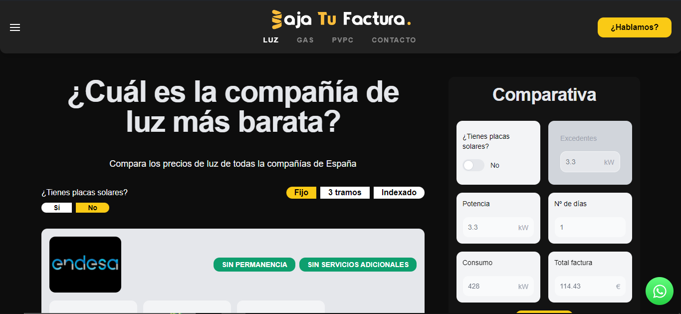Baja tu factura