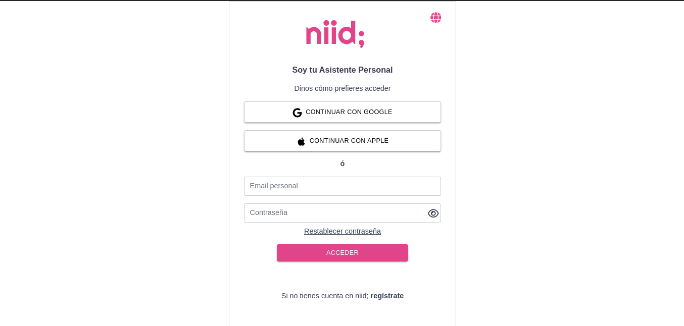 Niid App